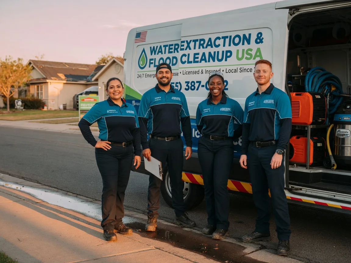 Emergency Water Extraction company in Edinburg, VA