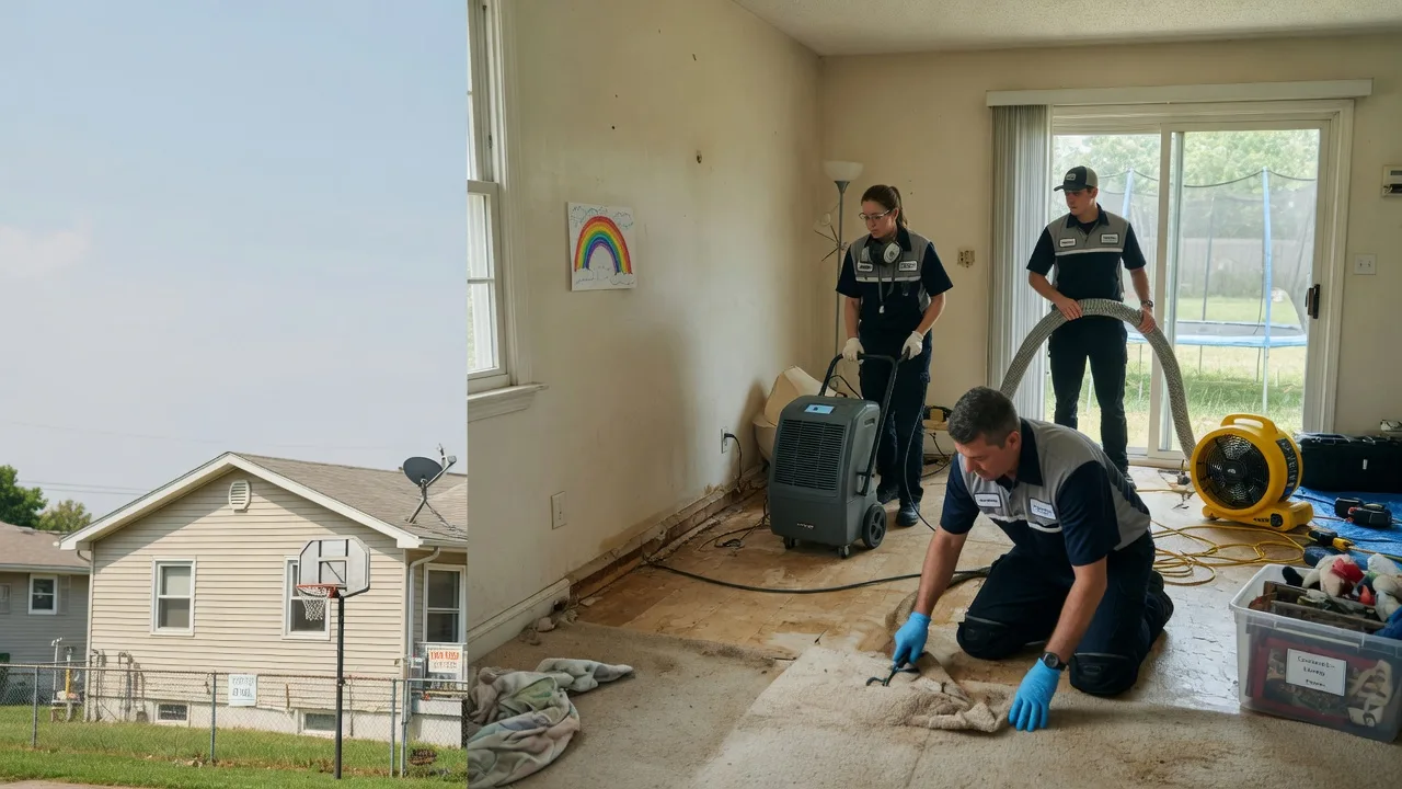 Emergency Water Extraction in Edinburg, VA near me