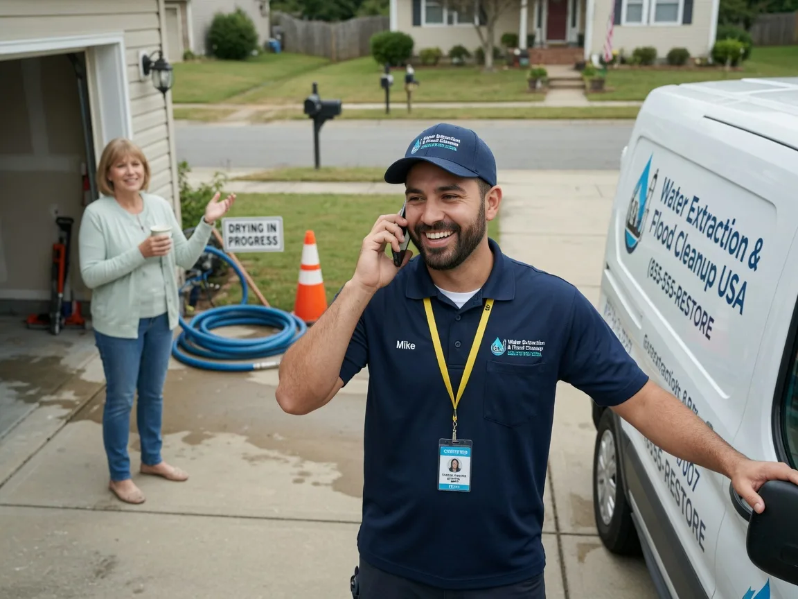 Emergency Water Extraction Edinburg, VA FAQs