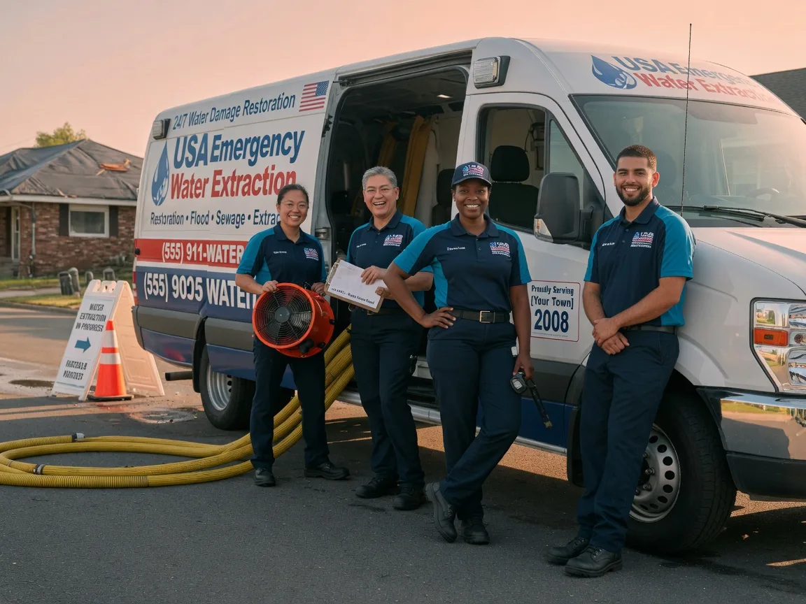 Emergency Water Removal company in Edinburg, VA