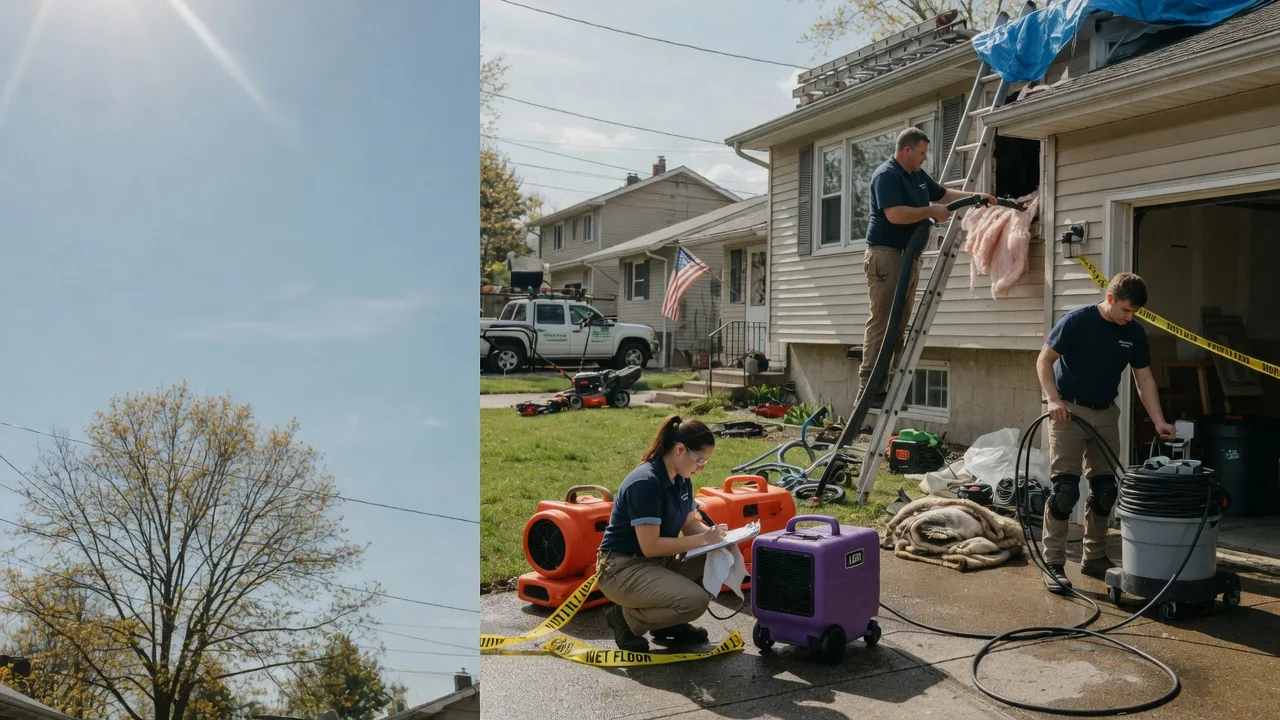 Emergency Water Removal in Edinburg, VA near me
